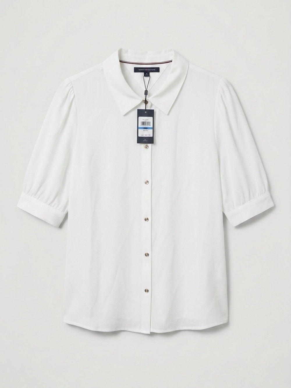 NWT Tommy Hilfiger Cream Blouse